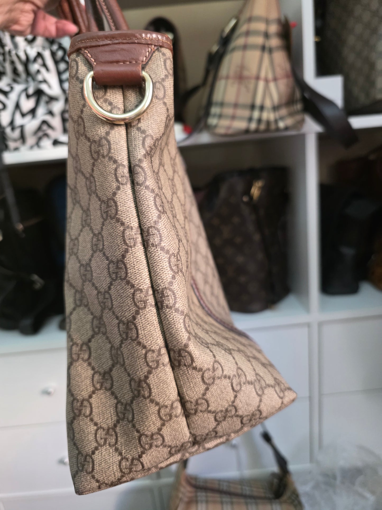 consignment GUCCI SHOULDER BAG VINTAGE