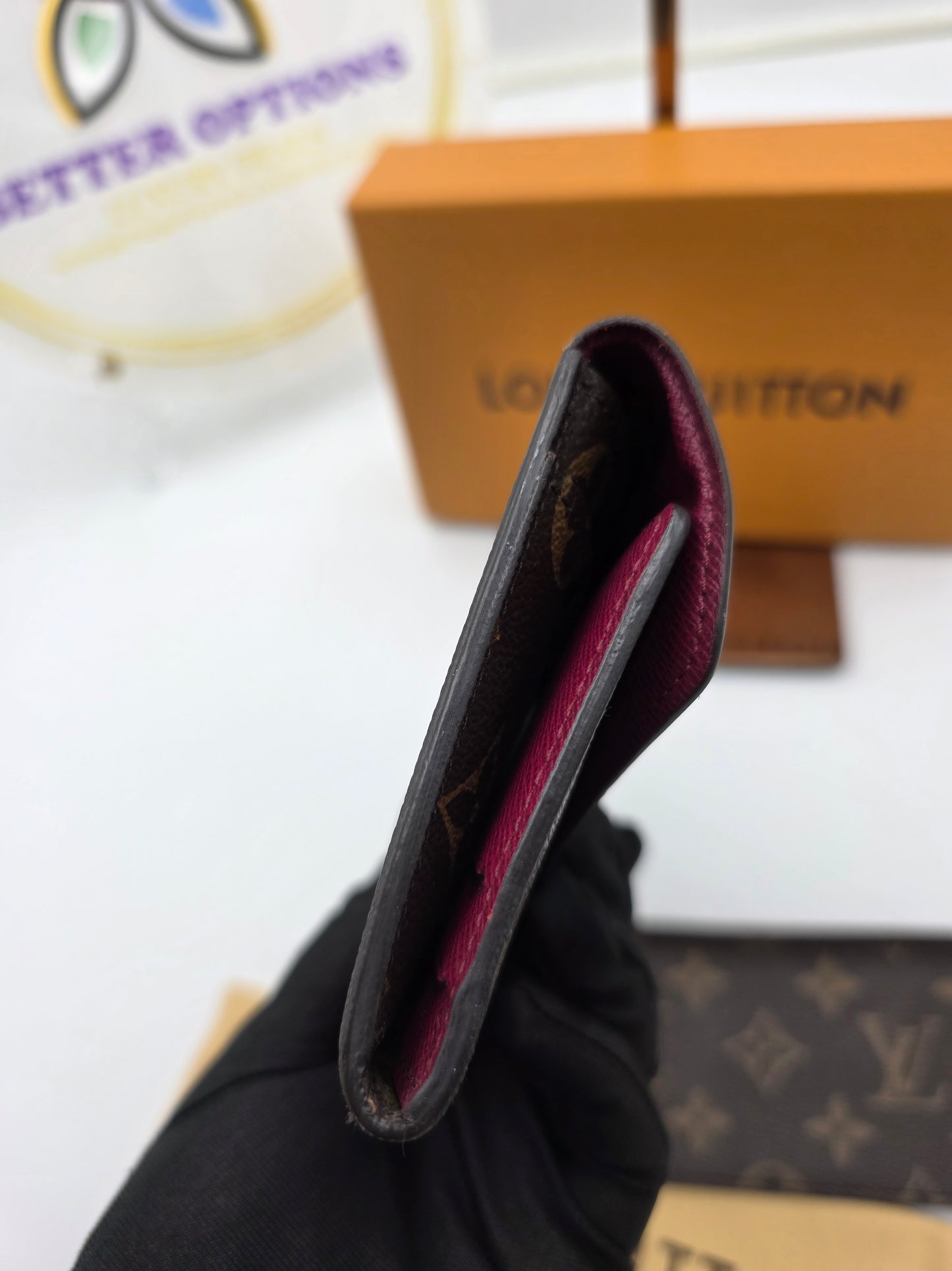 Preloved Louis Vuitton Monogram Josephine with insert