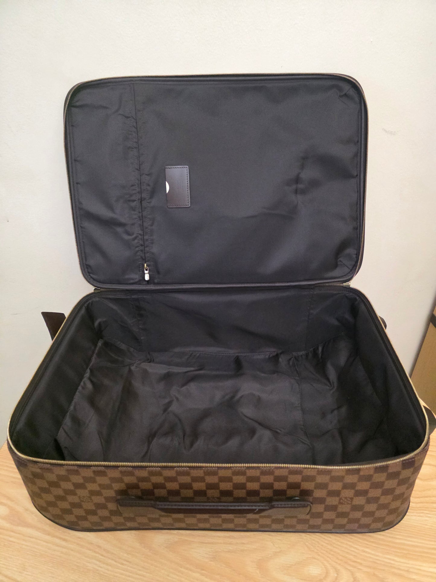 PRELOVED Louis Vuitton Damier Ebene PEGASSE 55 Cabin Luggage