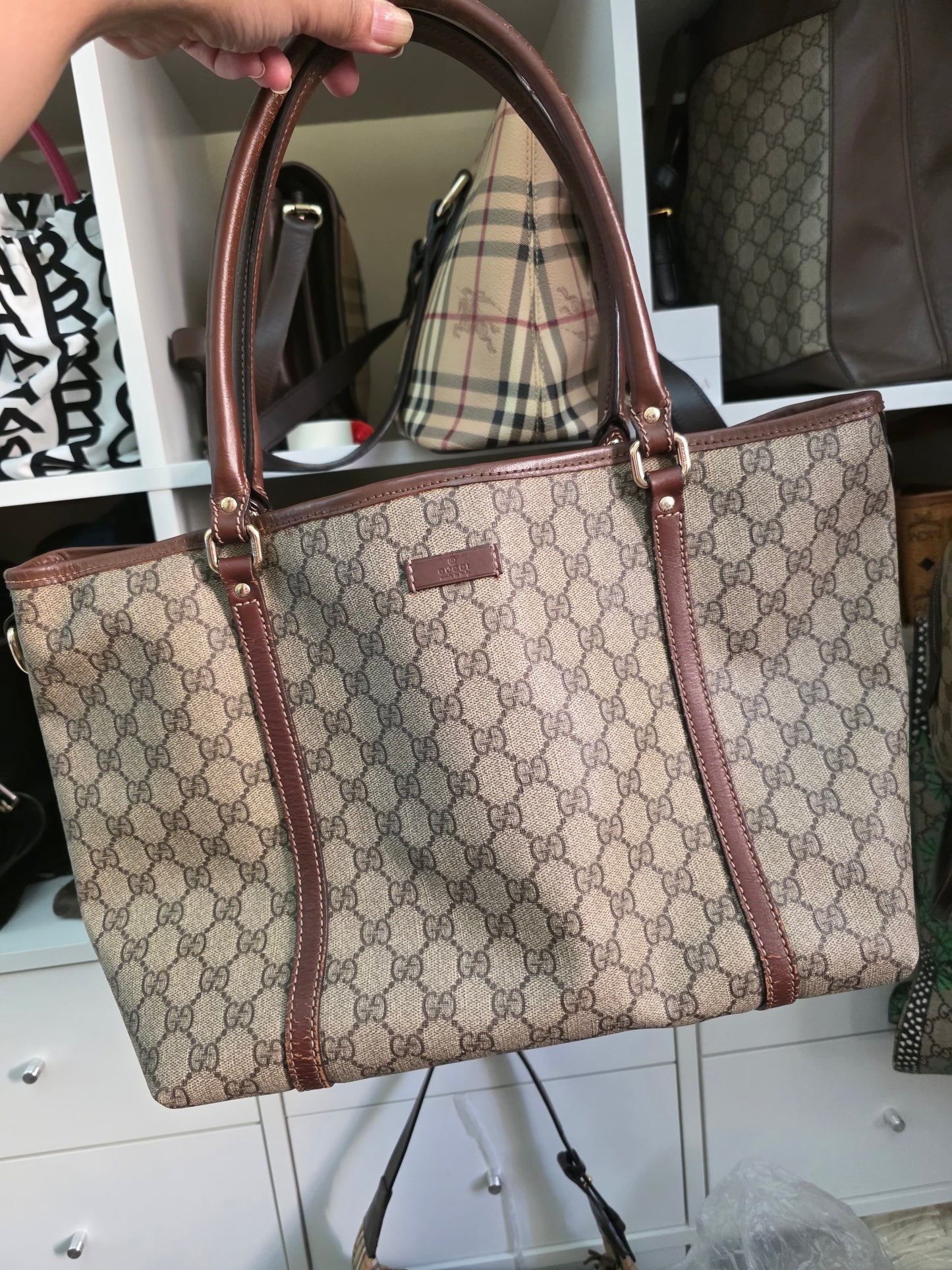 consignment GUCCI SHOULDER BAG VINTAGE