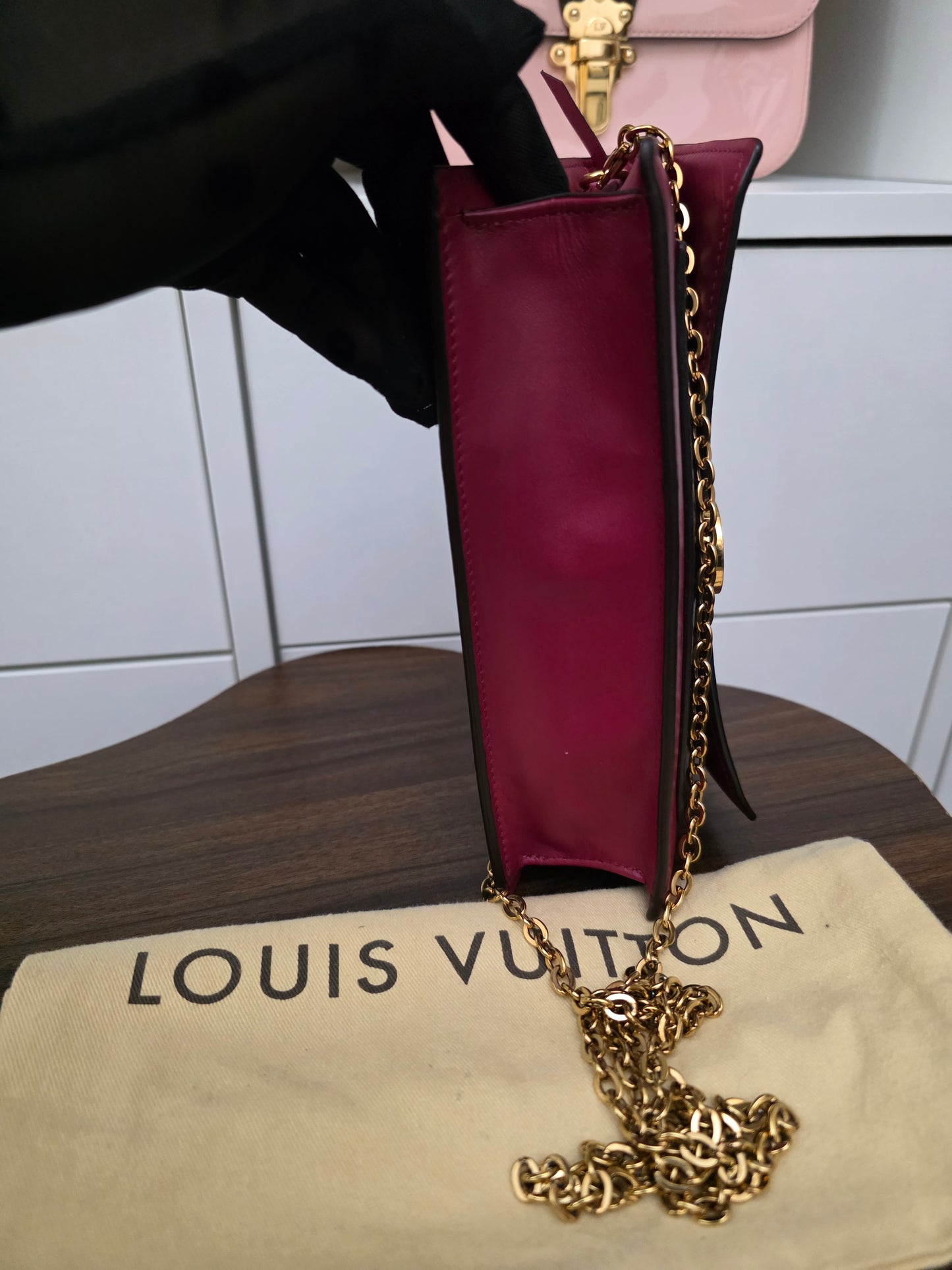 PRELOVED Louis Vuitton MonograM Flora pink Sp0149