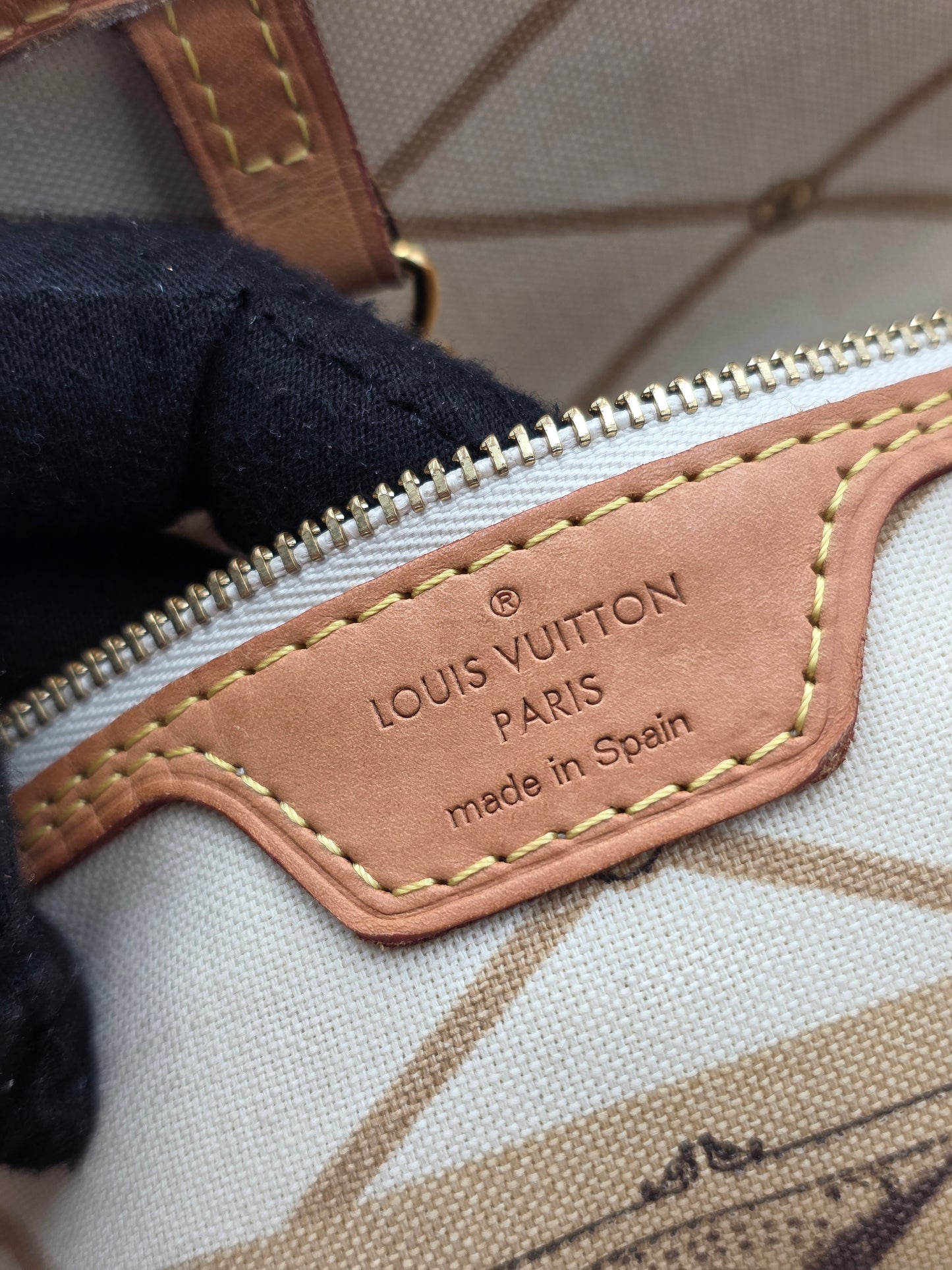 Preloved Louis Vuitton Monogram Neverfull MM SUMMER TRUNK LIMITED edition GI 1118