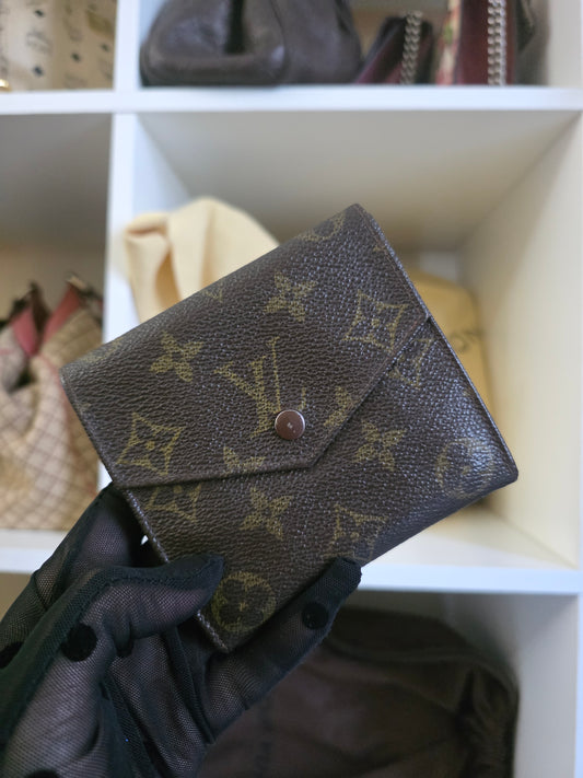 Prelover Louis Vuitton Monogram Elise  compact wallet