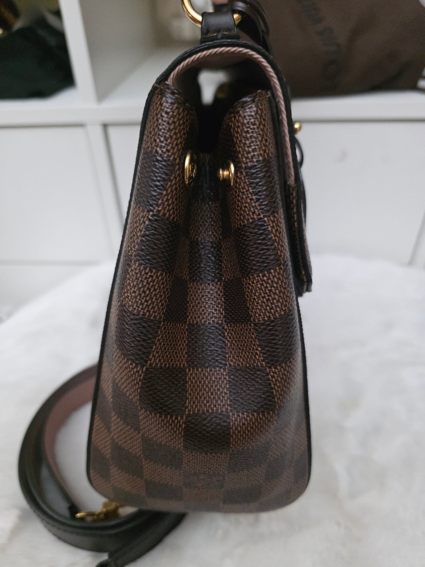 PRELOVED Louis Vuitton Damier Ebene BOND STREET TR4138