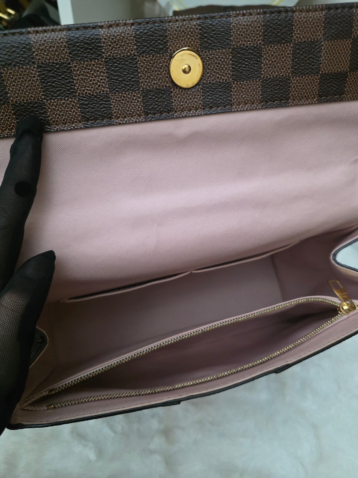 PRELOVED Louis Vuitton Damier Ebene BOND STREET TR4138