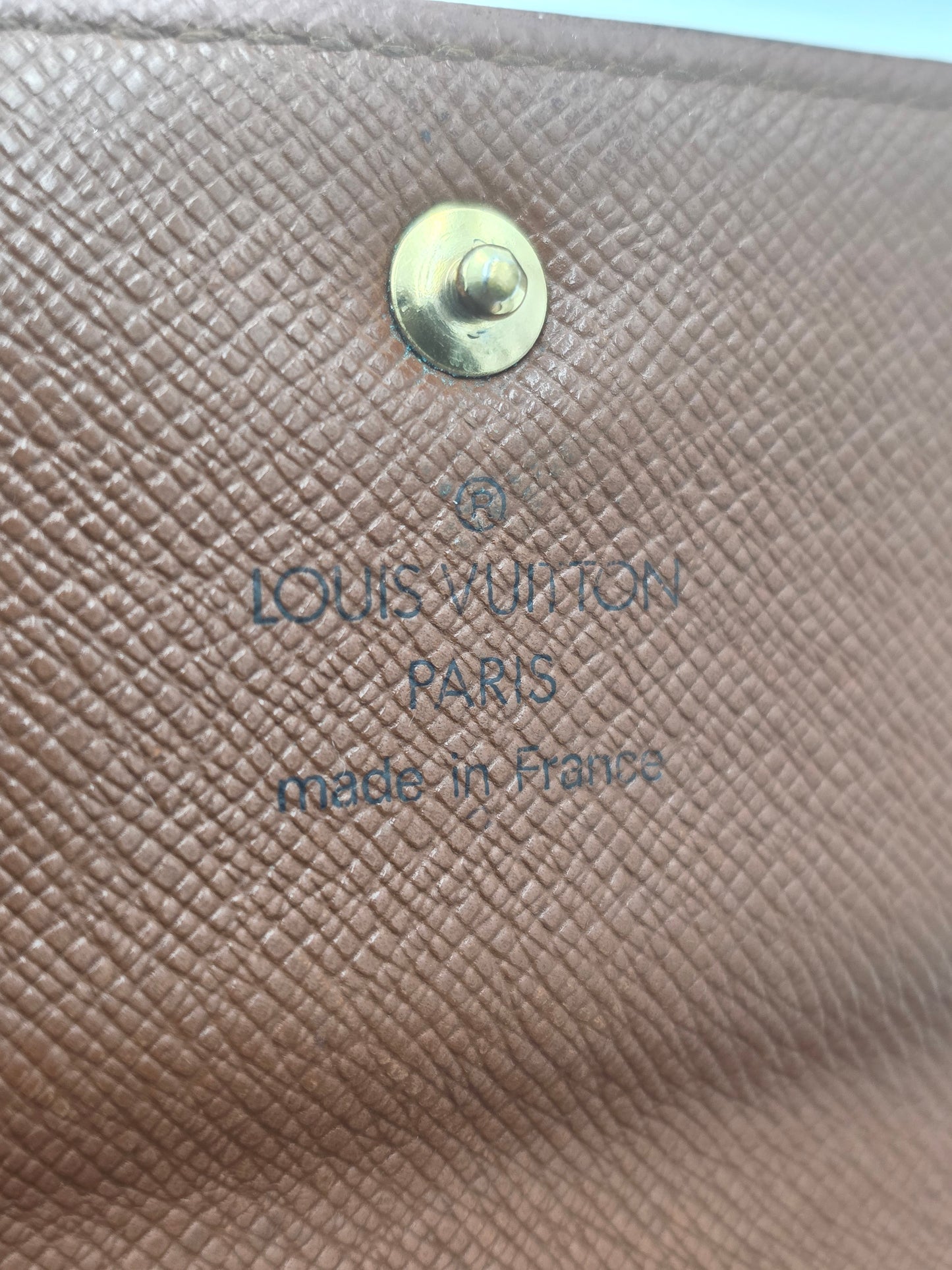 Preloved Louis Vuitton Alexandra SP1927