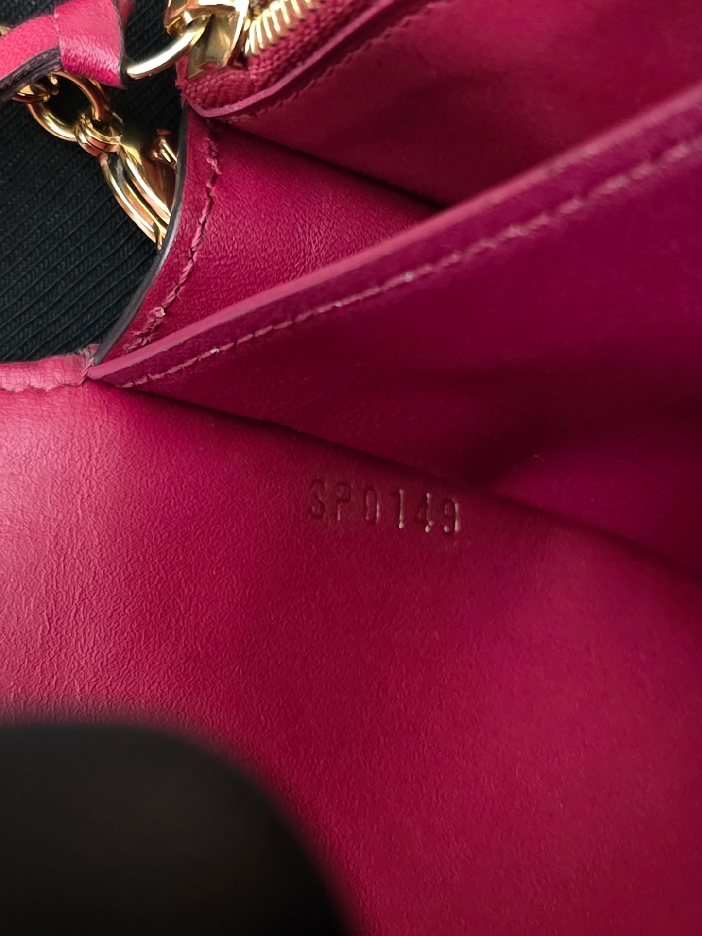 PRELOVED Louis Vuitton MonograM Flora pink Sp0149