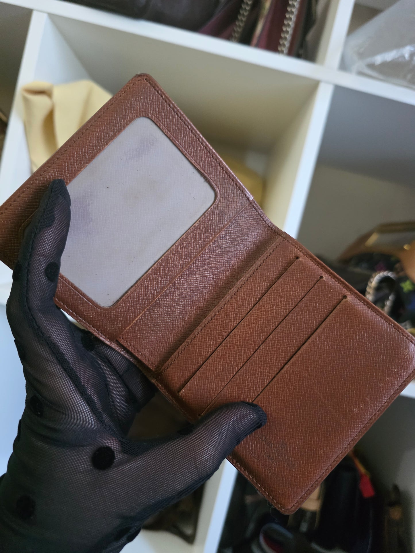 Preloved Louis Vuitton Bifold Men's wallet