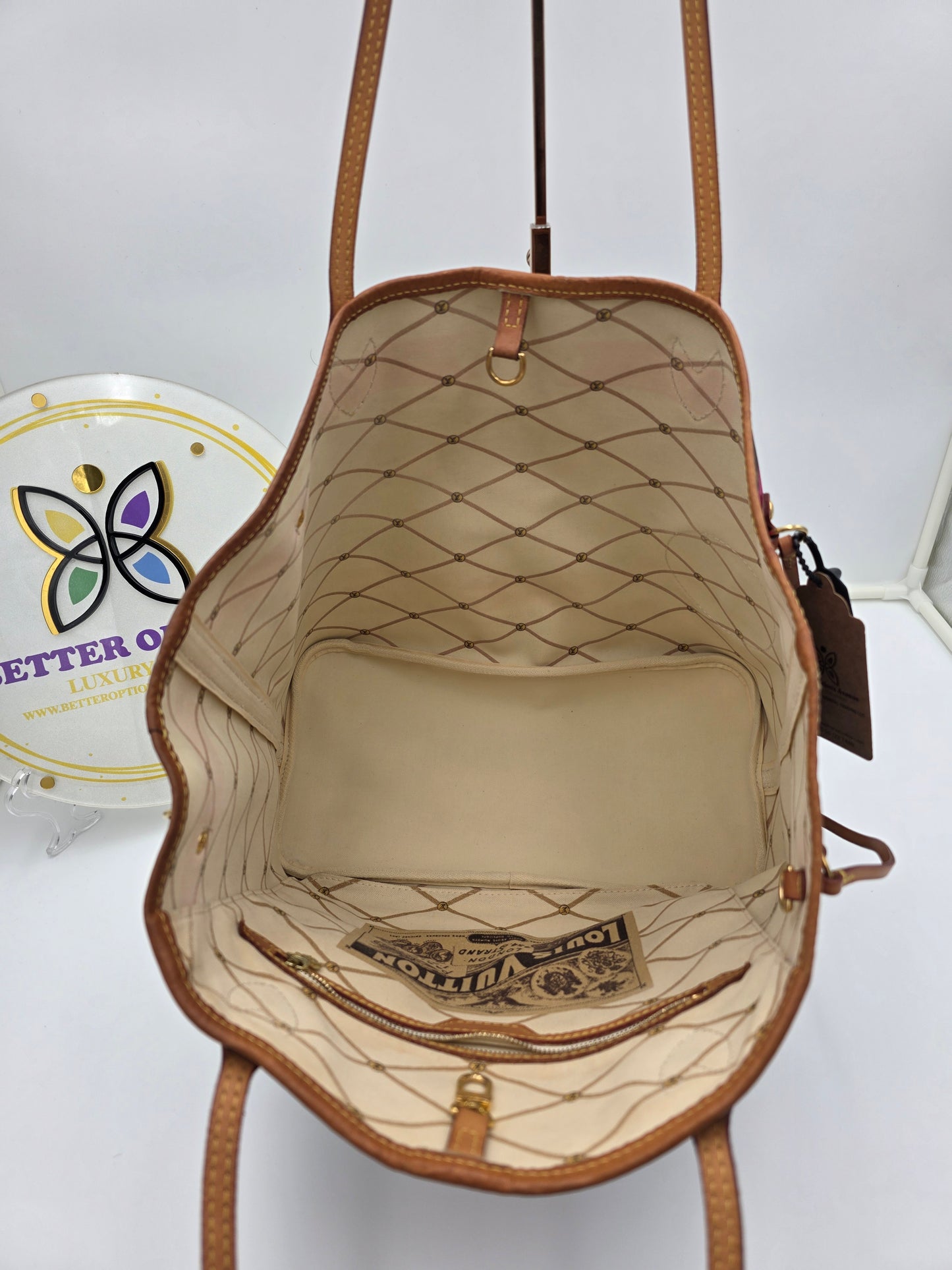 Preloved Louis Vuitton Monogram Neverfull MM SUMMER TRUNK LIMITED edition GI 1118
