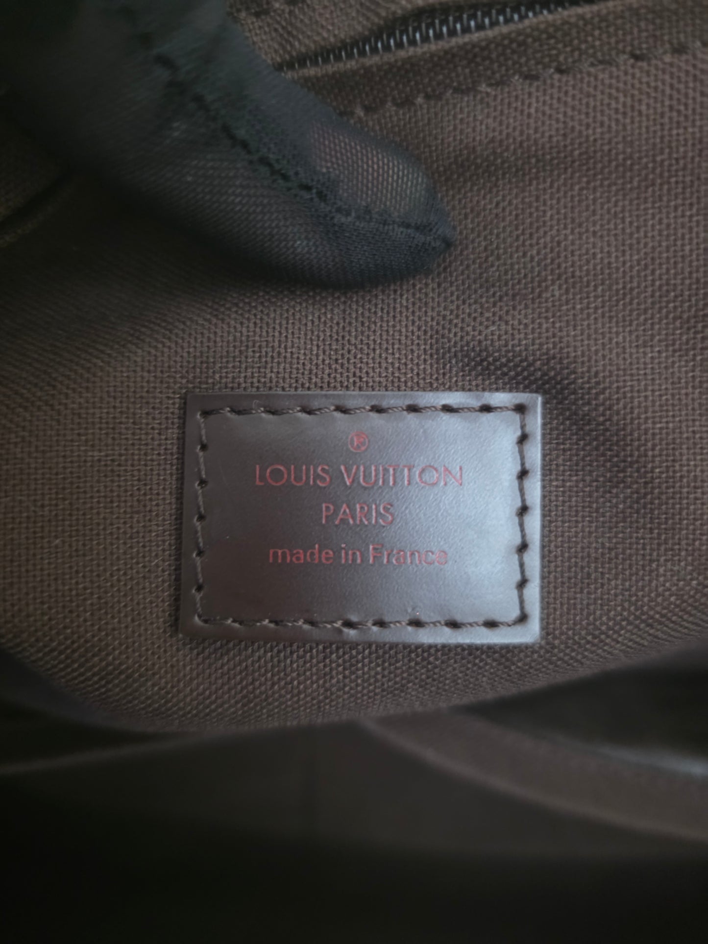 PRELOVED Louis Vuitton Damier Ebene EOLE 50CM