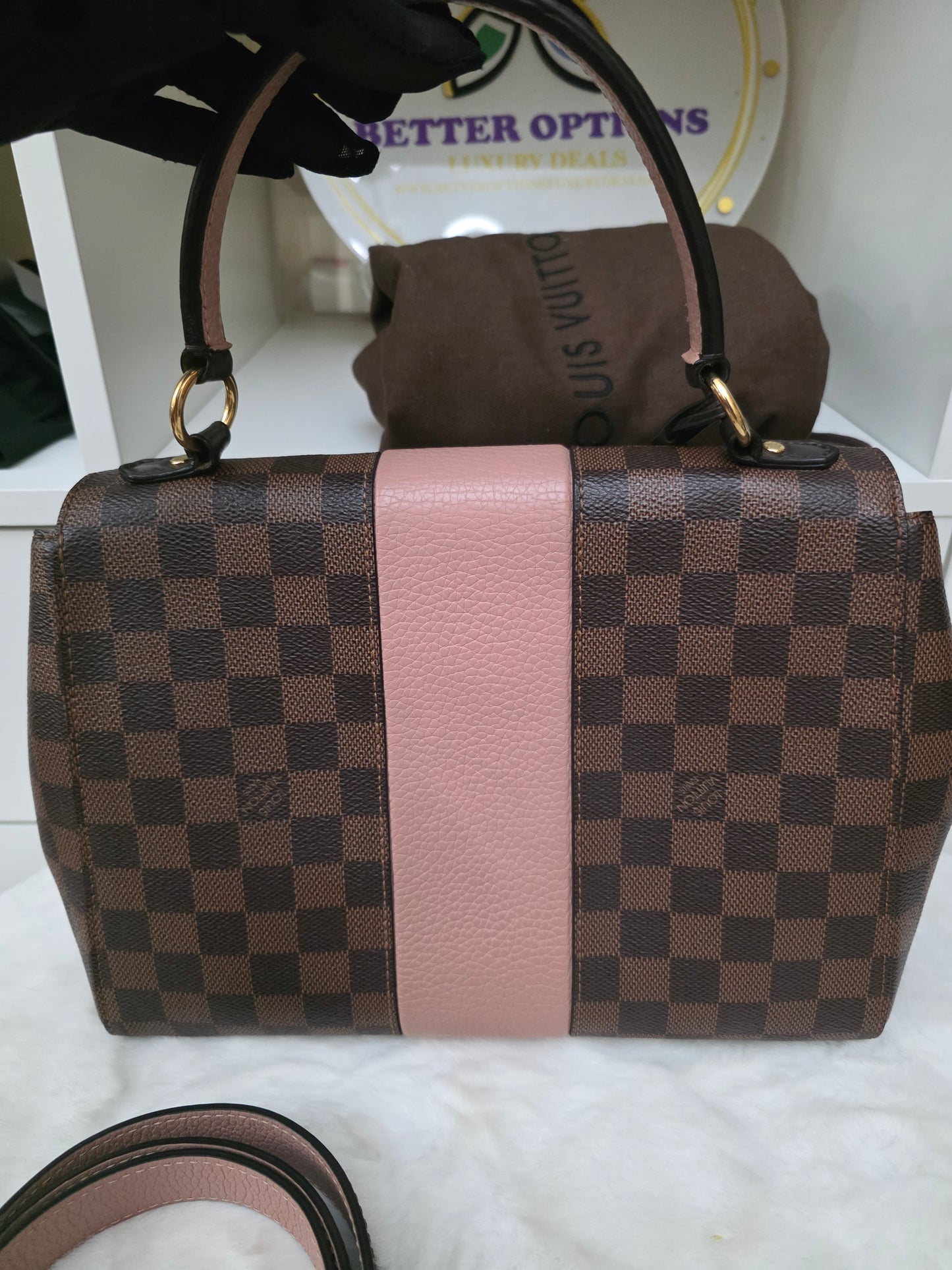 PRELOVED Louis Vuitton Damier Ebene BOND STREET TR4138