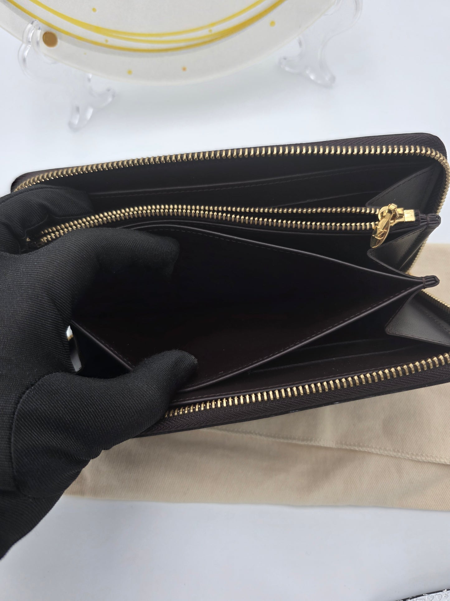 Preloved Louis Vuitton Vernis long wallet