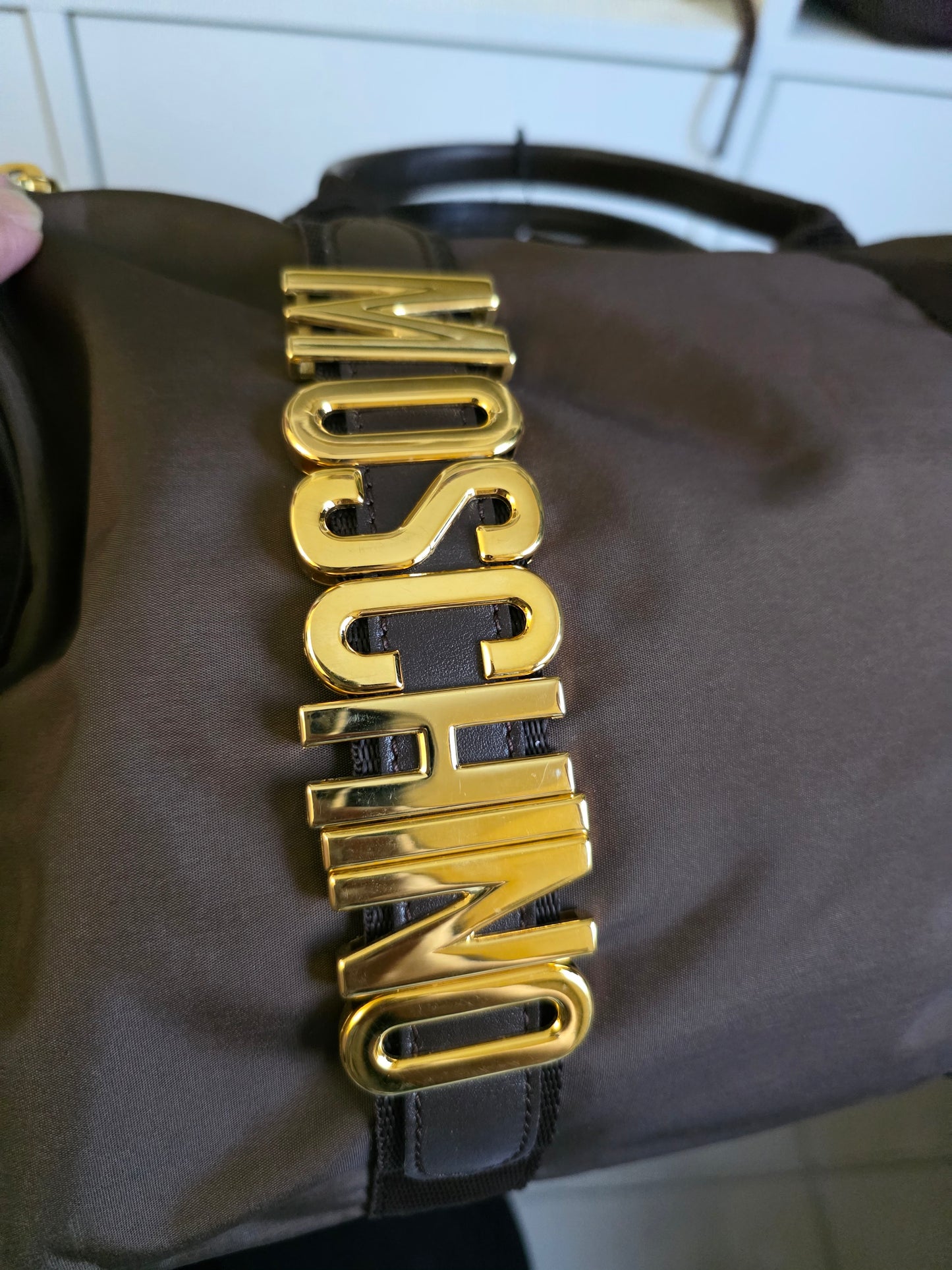 PRELOVED and in GOOD CONDITION MOSCHINO VINTAGE REDWALL BOSTON BAG




% 𝑨𝒖𝒕𝒉𝒆𝒏𝒕𝒊c Preloved 🩷