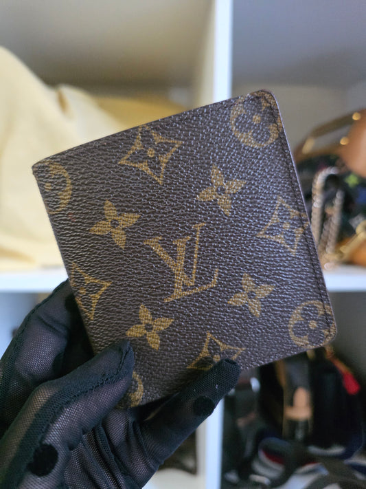 Preloved Louis Vuitton Bifold Men's wallet