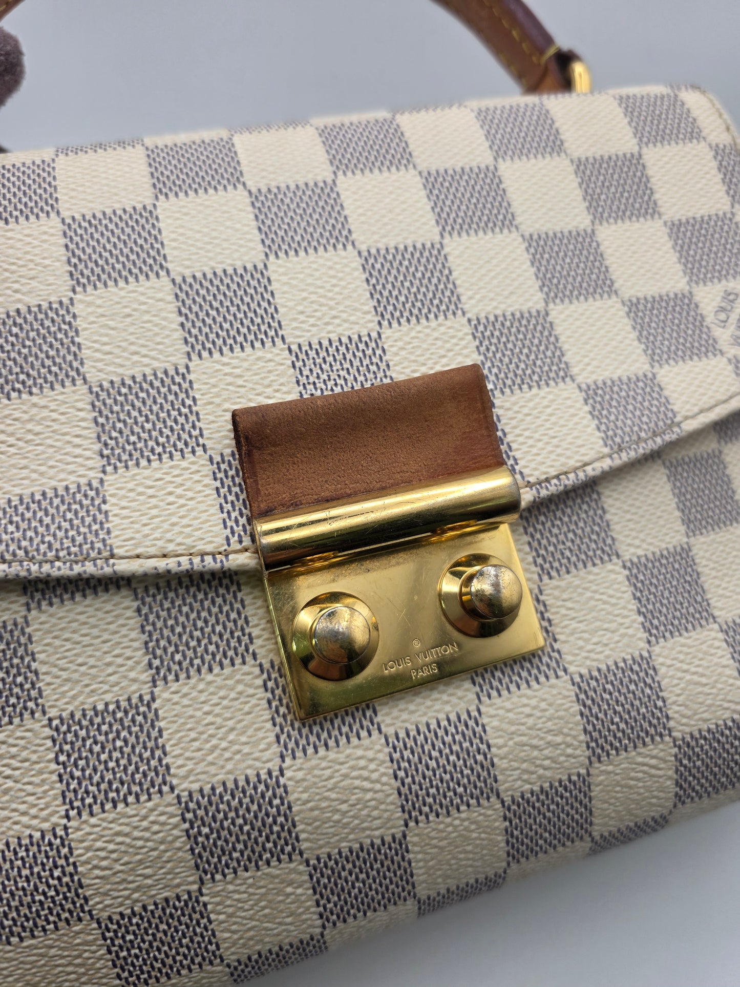 Preloved Louis Vuitton Damier Azur Croisette FL2126