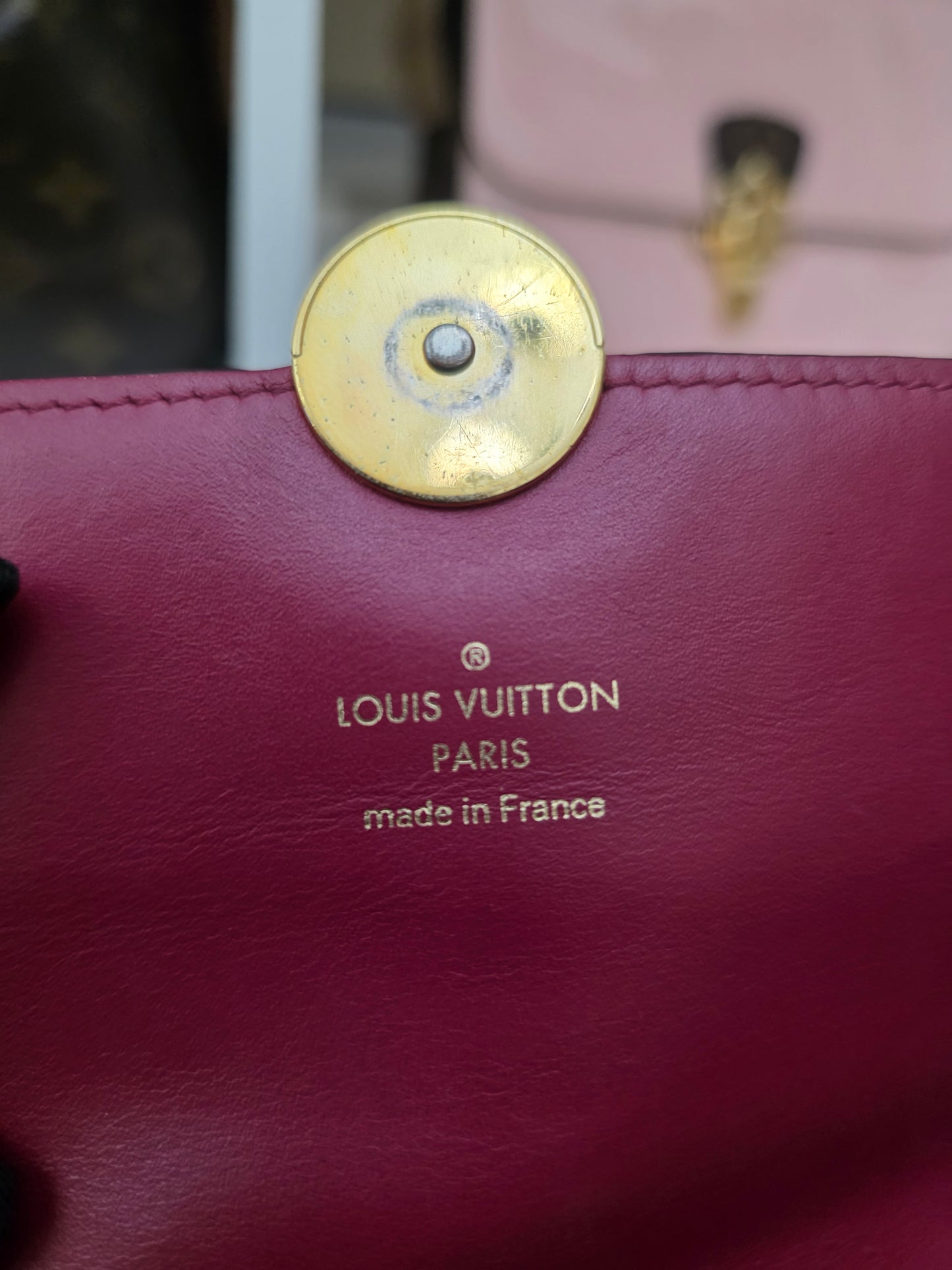 Preloved Louis Vuitton Chaine FloreSP0149