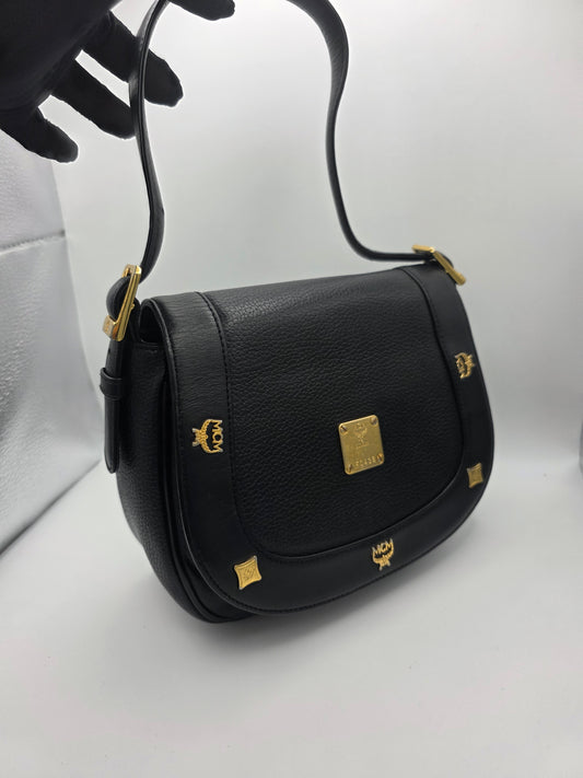 PRELOVED MCM HAND BAG <CONSIGNMENT>