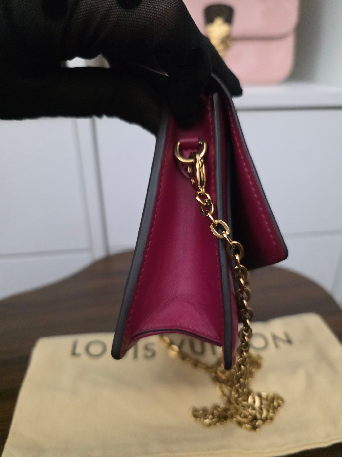 PRELOVED Louis Vuitton MonograM Flora pink Sp0149