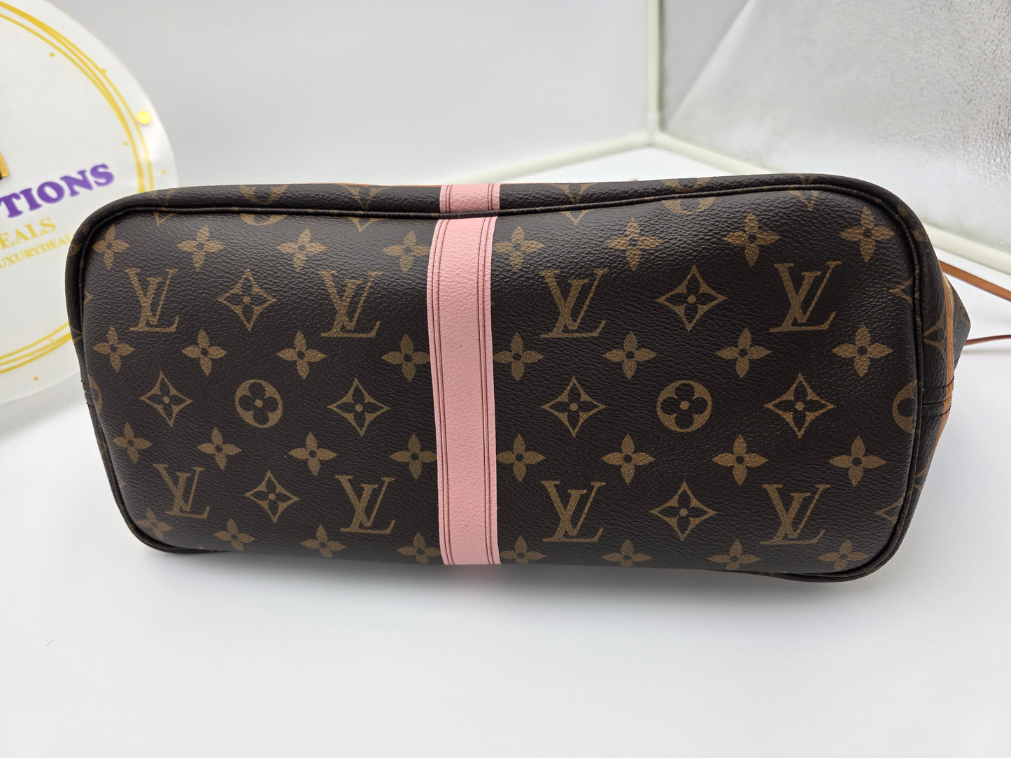 Preloved Louis Vuitton Monogram Neverfull MM SUMMER TRUNK LIMITED edition GI 1118