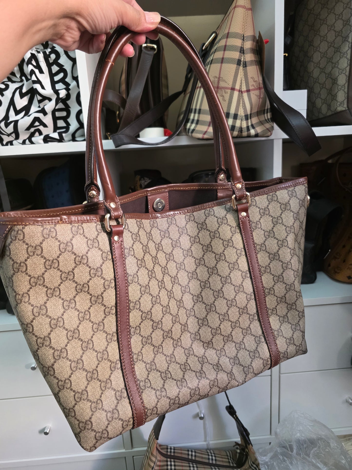 consignment GUCCI SHOULDER BAG VINTAGE