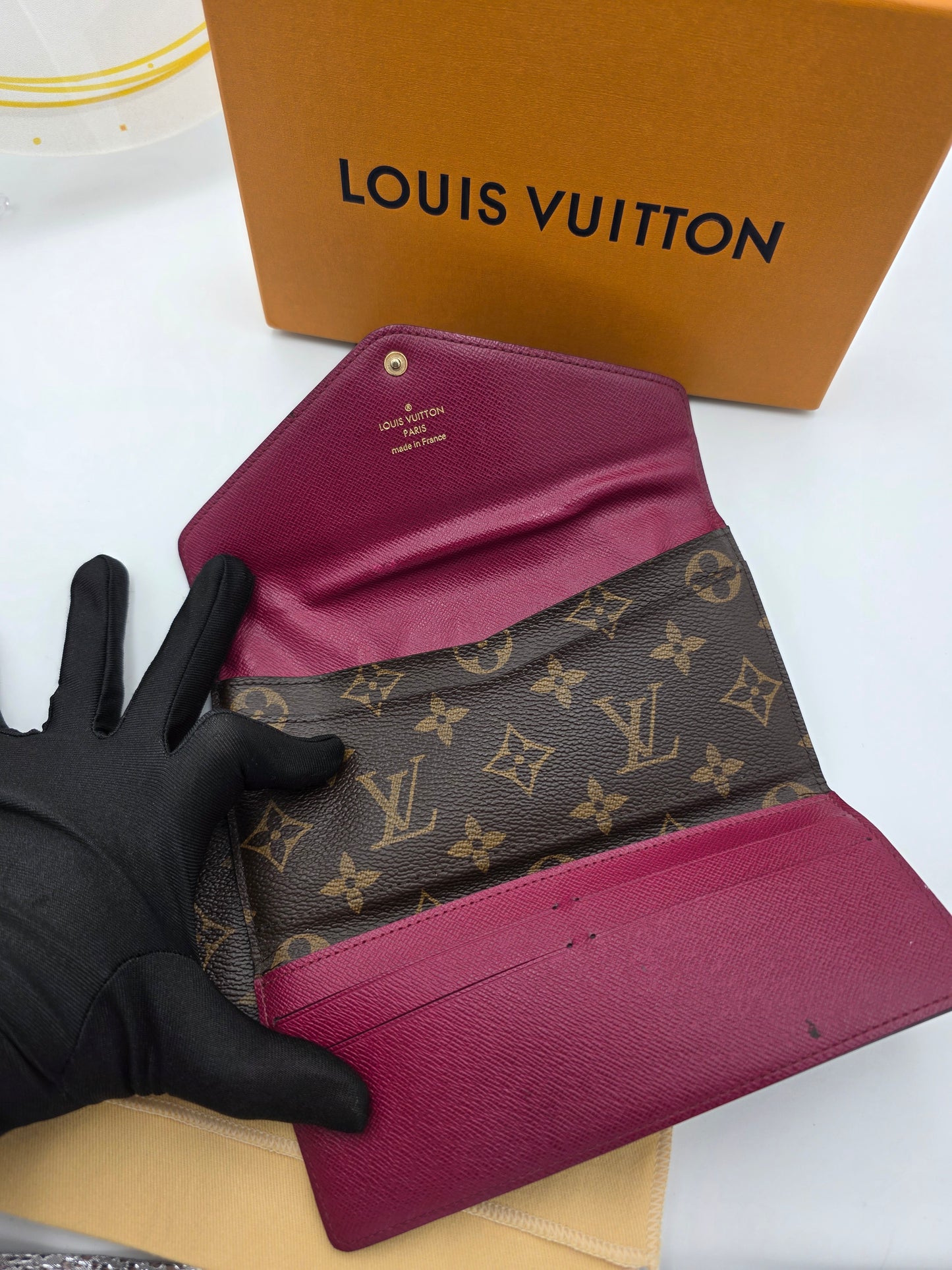 Preloved Louis Vuitton Monogram Josephine with insert