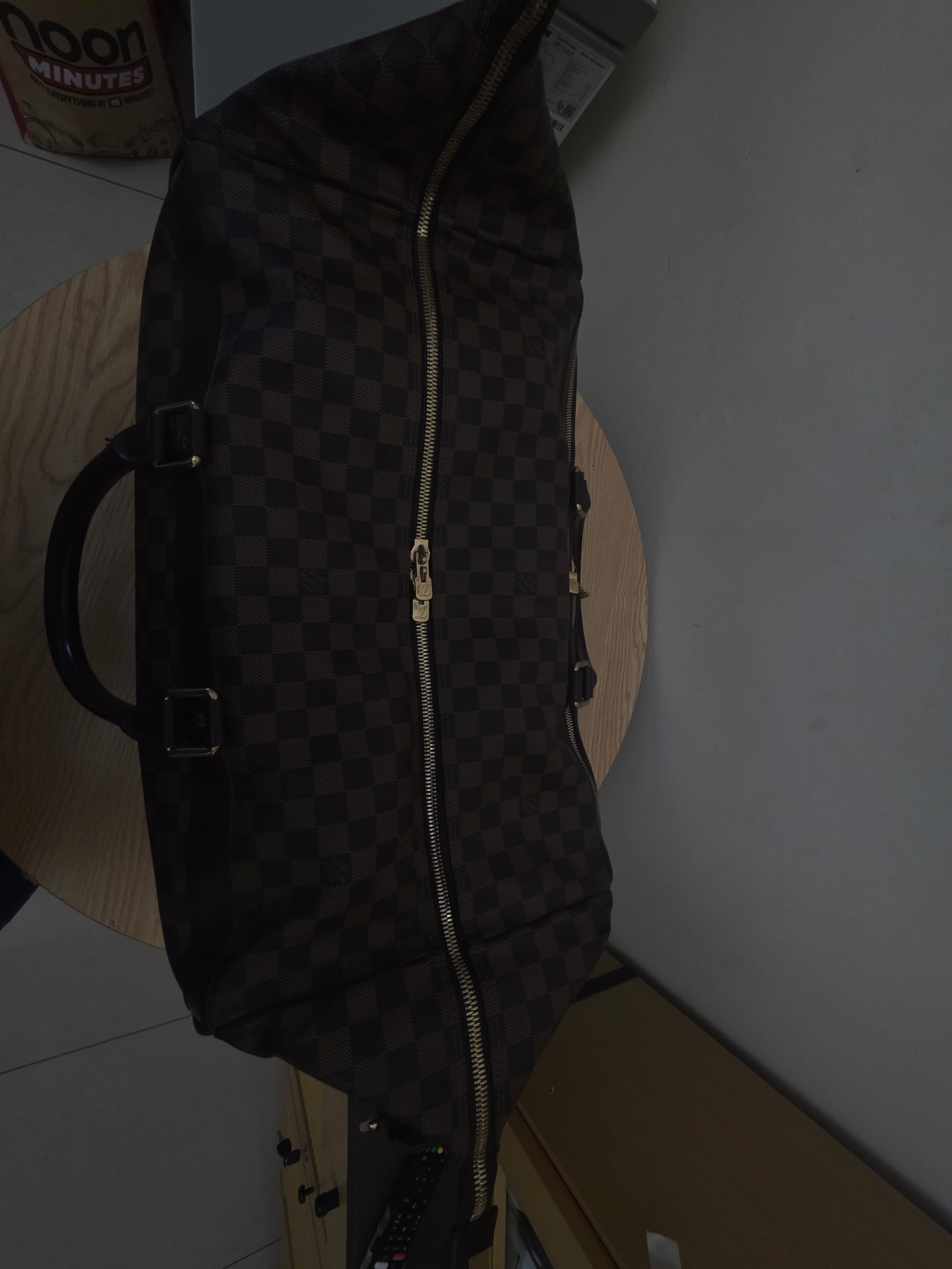 PRELOVED Louis Vuitton Damier Ebene EOLE 50CM